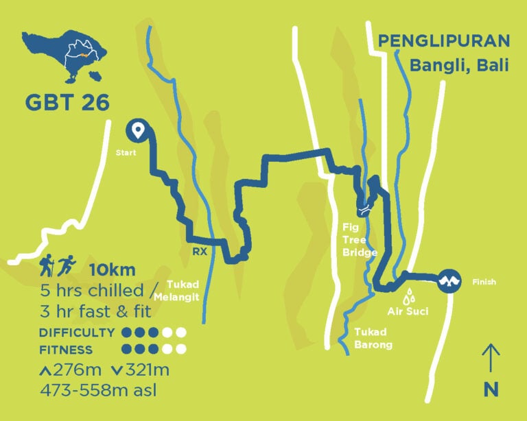 GBT 26 trail card