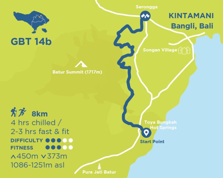 Kintamani Batur Contour Hike GBT 14b